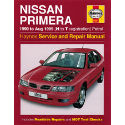 Haynes Nissan Primera (90 - Aug 99) H to T
