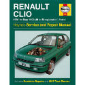 Renault Clio Petrol (91 - May 98) H to R