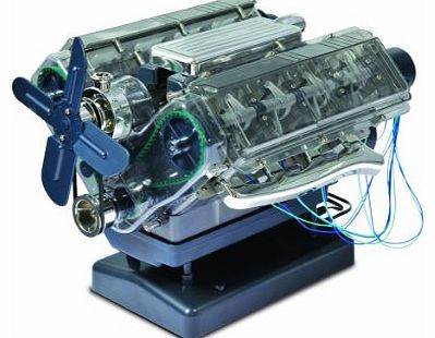 V8 Model Combustion Engine