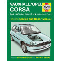 Vauxhall/Opel Corsa (Apr 97 - Oct 00) P to X