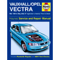 Haynes Vauxhall/Opel Vectra (Mar 99 - May 02) T-reg. onwards