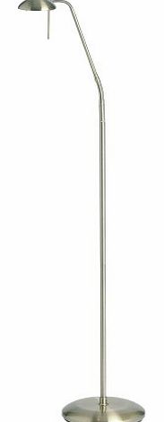 Haysom Interiors Touch Dimmable Floor Reading Lamp in Antique Brass - HP015764