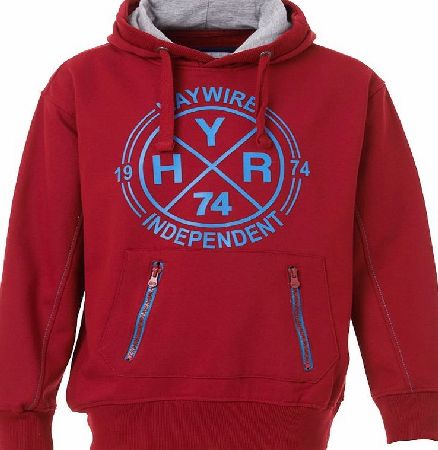 Haywire Junior Hoody Scooter Red