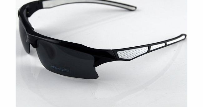 HD Trading Wraparound Designer Polarized Sunglasses Mens Sun Glasses Sunglasses Powersport Driving Eyewear Reduce Eye Fatigue.