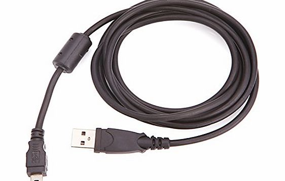 HDE USB Charging Cable for Sony Playstation PS3 Wireless Controllers - 6ft