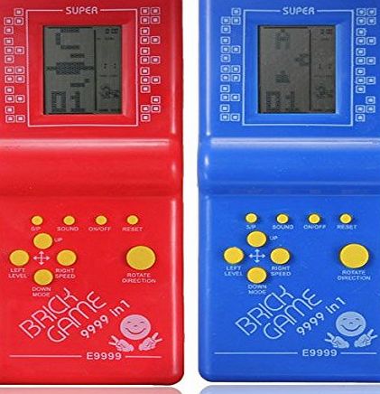 HDST-E4 Classic Fun Tetris Hand Held LCD Electronic Brick Game