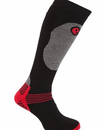 HDUK Mens Socks Mens High Performance Thermal Ski Socks / UK 6-11 Eur 39-45 (Black)