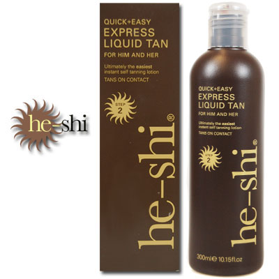 He Shi Tanning He-Shi Express Liquid Tan - 300ml