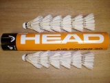 Head 12x Head Air Power 30 Feather Shuttlecocks - 77 Speed