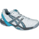 ASICS Gel-Resolution 2 Ladies Tennis Shoes , UK4.5, WHITE/CARGO/ABYSS