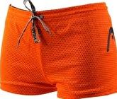 Head, 1294[^]221275 Double Power Drag Short - Black and Orange