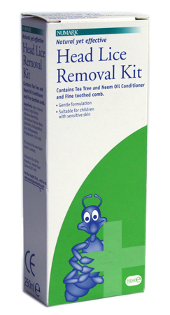 Lice Removal Kit (Numark)