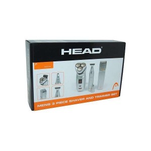 MENS 3-IN-1 CLIPPER SHAVER AND TRIMMER KIT