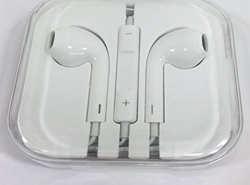 Headphone New Headphone with mic for iPhone, 4/5/6/6 Plue (White)