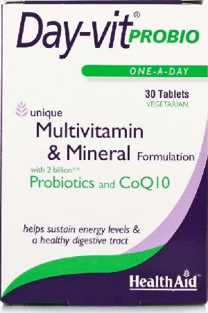 Health Aid, 2102[^]0010170 Day-Vit Probio