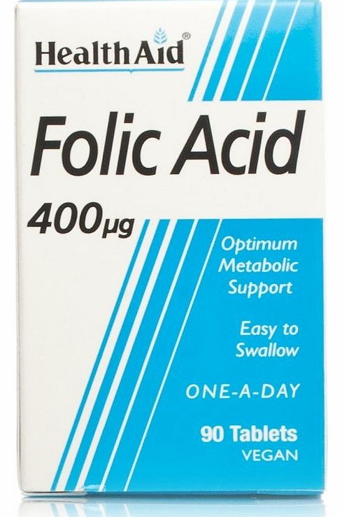 Healthaid Folic Acid 400ug