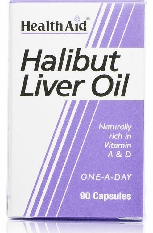 Healthaid Halibut Liver Oil Capsules
