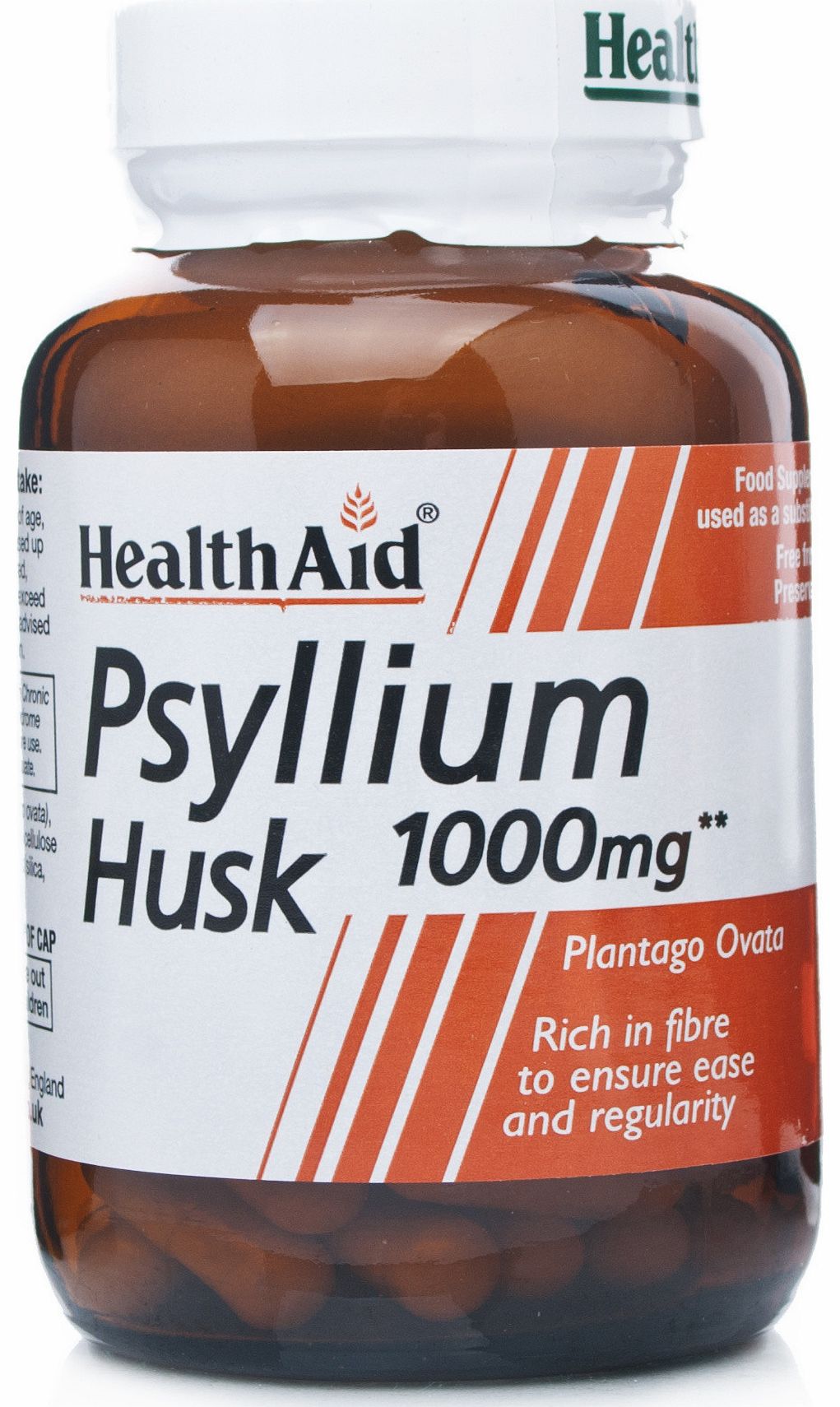 Healthaid Psyllium Husk 1000mg