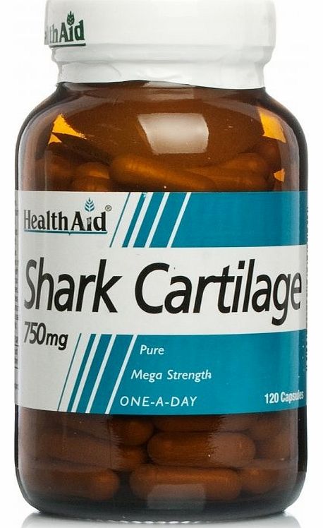 Health Aid HealthAid Shark Cartilage 750mg Capsules
