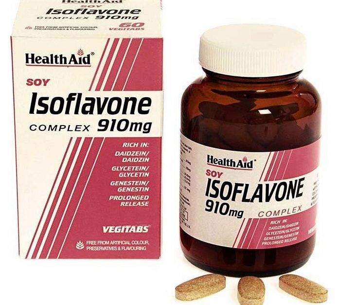 Health Aid HealthAid Soya Isoflavones Complex Tablets