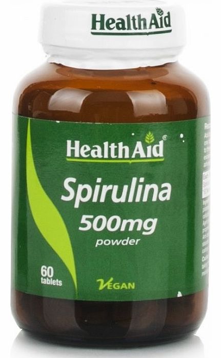 Healthaid Spirulina 500mg Tablets