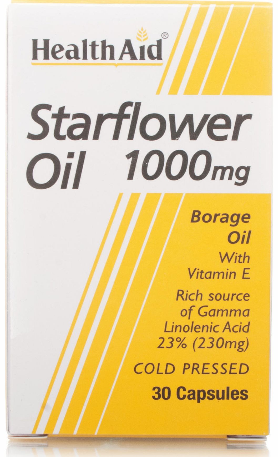 Healthaid Starflower Oil 1000mg Capsules