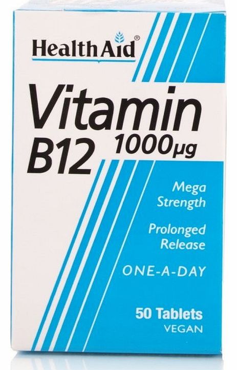 Health Aid Healthaid Vitamin B12 1000ug (cobalamin)