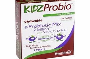 KidzProbio Probiotic mix chewable tablets