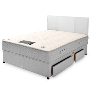 Monet 1500 4FT Small Double Divan Bed
