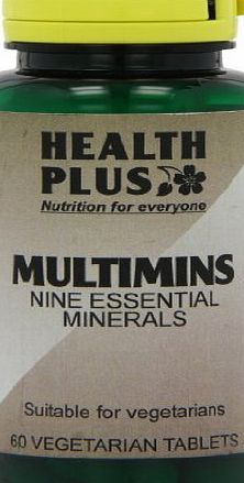 Multimins Mineral Supplement - 60 Tablets
