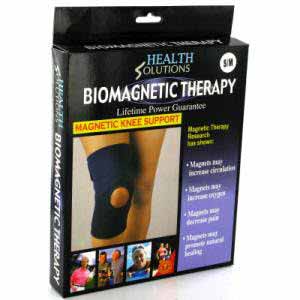 Health Solutions Biomagnetic Therapy Knee Support S-M