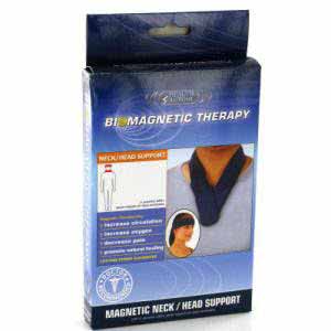 Health Solutions Biomagnetic Therapy Neck/Head Support