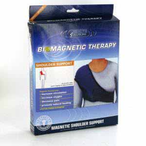 Health Solutions Biomagnetic Therapy Shoulder Support S-M