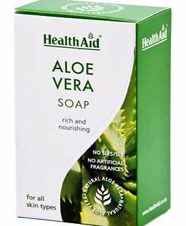 HealthAid Aloe Vera Soap by Health Aid 100g For All Type Of Skin