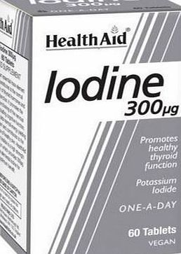 HealthAid Health Aid - Iodine 300mcg 60 tablet