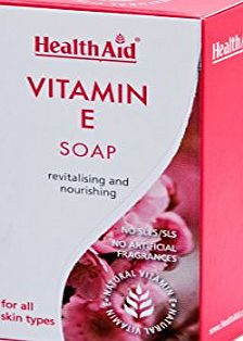 HealthAid Health Aid - Vitamin E Soap - 100G