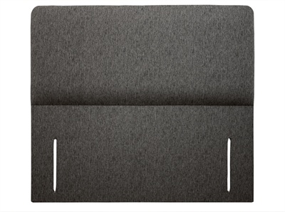 Healthbeds Ltd Carie Charcoal Single (3) Headboard Only