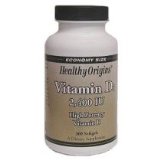 Healthy Origins Vitamin D3 2400iu 360 softgels
