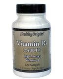 Healthy Origins Vitamin D3 2400iu