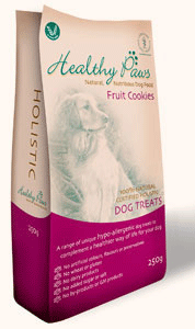 Healthy Paws Fruit Cookies For Dogs