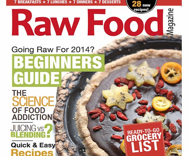 Healthy Solutions Raw Food Magazine (Kindle Tablet Edition)