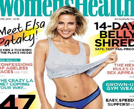 Hearst magazines UK Womens Health UK (Kindle Tablet Edition)