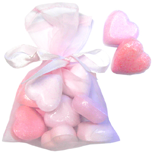 Heart Bath Fizzers