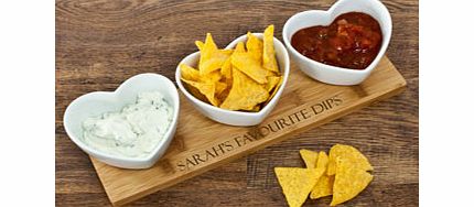 Heart Bowls for Dips, Jams and Chutneys