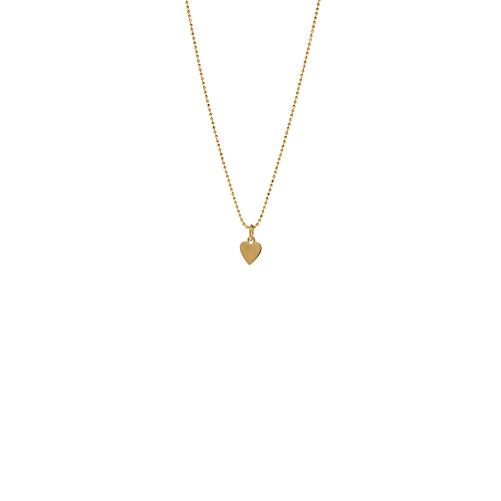 Heart Necklace - Rose Gold