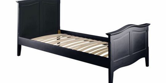 heart of house Avignon Single Bed Frame - Black