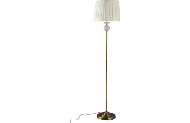 Chandelier Floor Lamp - Antique