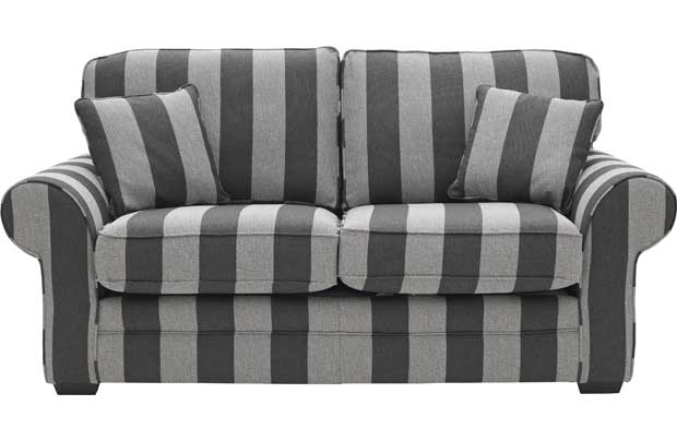 heart of house Chedworth Striped Sofa Bed -