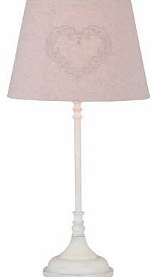 Colette Heart Table Lamp -