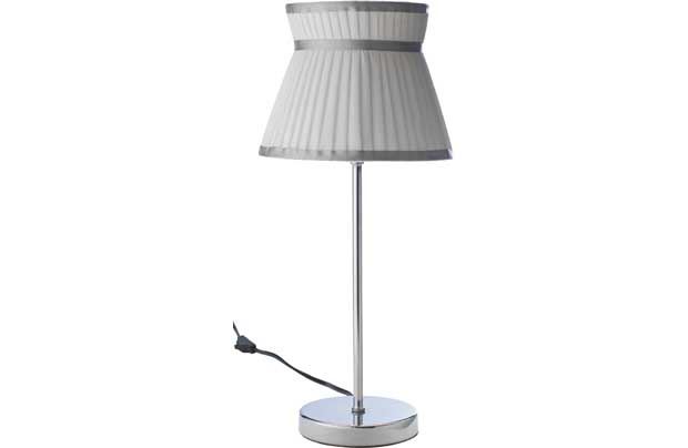 Holly Hepburn Table Lamp - Chrome